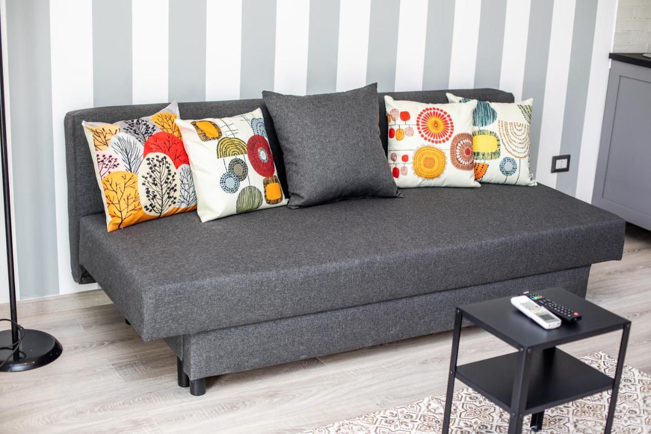 Loft85 - Self Check-In Centro! Apartment Messina Bagian luar foto