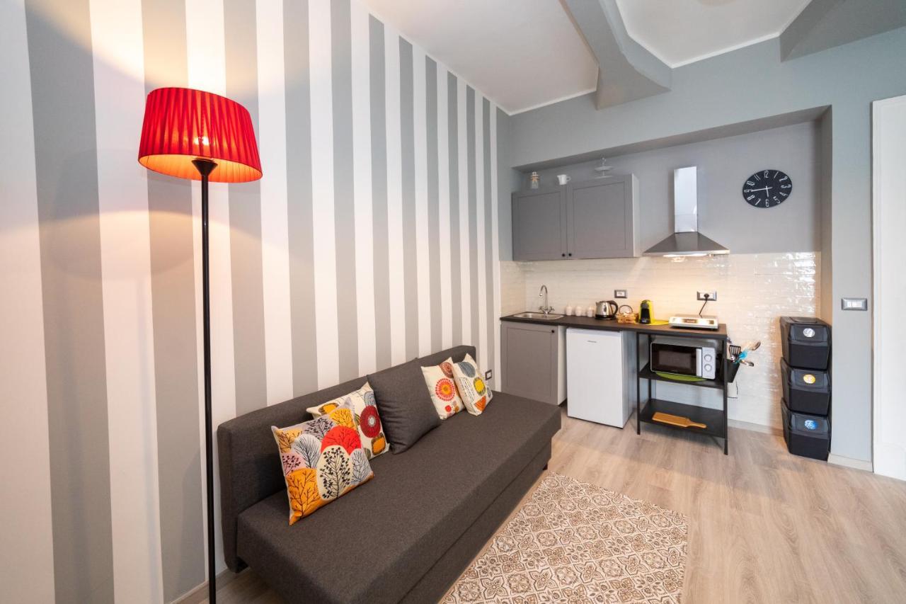 Loft85 - Self Check-In Centro! Apartment Messina Bagian luar foto