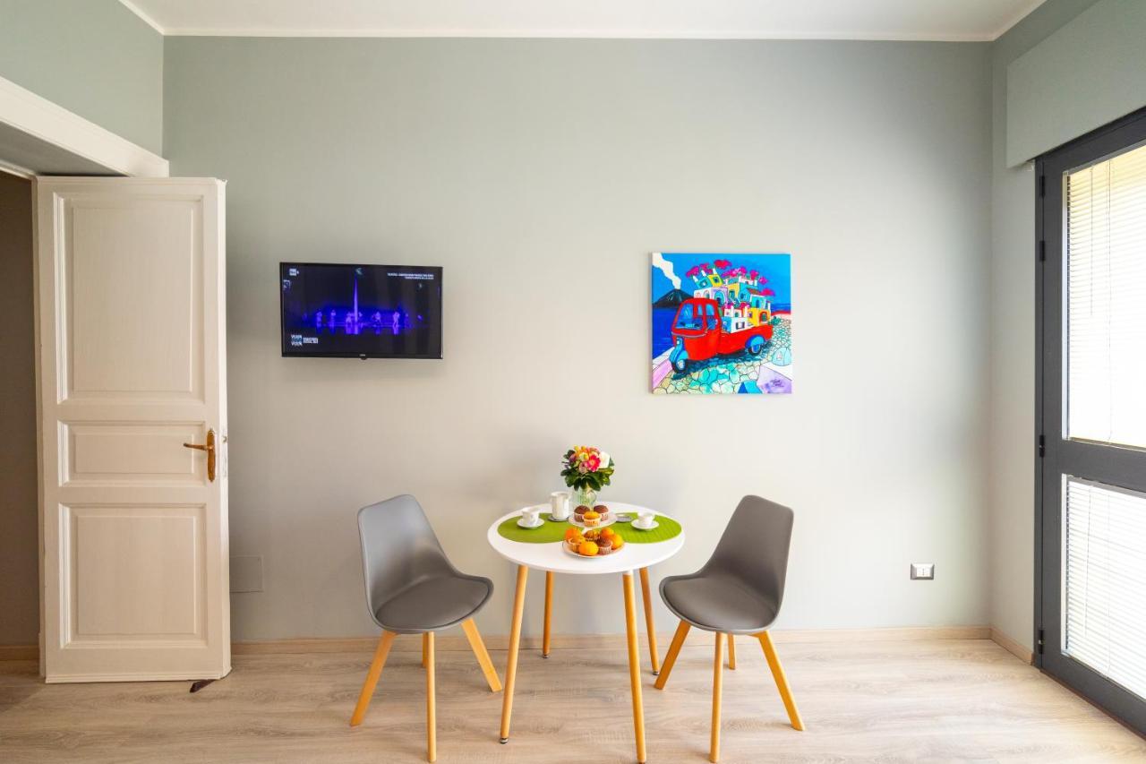 Loft85 - Self Check-In Centro! Apartment Messina Bagian luar foto