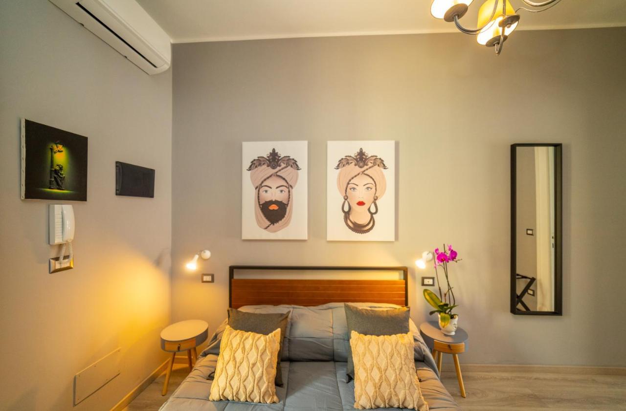 Loft85 - Self Check-In Centro! Apartment Messina Bagian luar foto